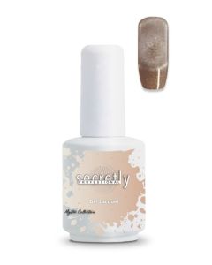 Ημιμόνιμο βερνίκι SECRETLY PROFESSIONAL Special Edition Mystic Cat Eye Collection Mocha Mystery #3