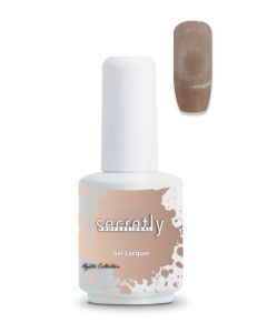 Ημιμόνιμο βερνίκι SECRETLY PROFESSIONAL Special Edition Mystic Cat Eye Collection Chestnut Charm #6