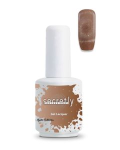 Ημιμόνιμο βερνίκι SECRETLY PROFESSIONAL Special Edition Mystic Cat Eye Collection Cocoa Glow #7