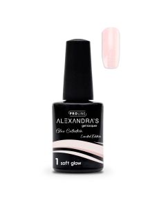 Ημιμόνιμο βερνίκι ALEXANDRA'S PROLINE Limited Edition Glow Collection #1 Soft Glow