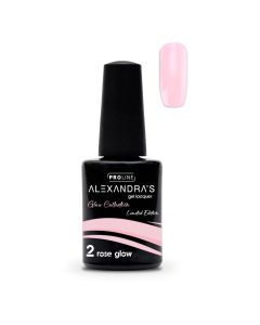 Ημιμόνιμο βερνίκι ALEXANDRA'S PROLINE Limited Edition Glow Collection #2 Rose Glow