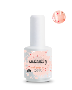 Βάση ημιμόνιμου βερνικιού SECRETLY PROFESSIONAL Rubber base Twinkle Collection 3 15ml