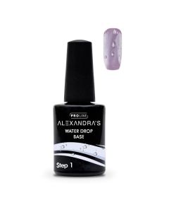 Βάση για ημιμόνιμο βερνίκι ALEXANDRA`S PROLINE Water Drop Base Step 1 14ml