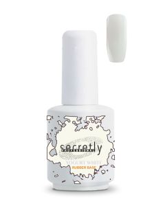 Βάση ημιμόνιμου βερνικιού SECRETLY PROFESSIONAL Rubber Base Yogurt White 15ml