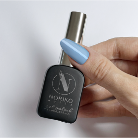 Ημιμόνιμο βερνίκι NORIKO nails Baby Blue #64