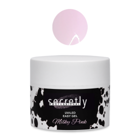 UV/LED gel Secretly EASY BUILDER Milky Pink 50 g