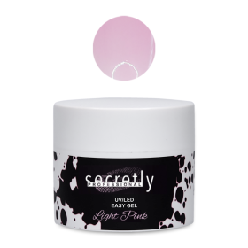 UV/LED gel Secretly EASY BUILDER Light Pink 50 g