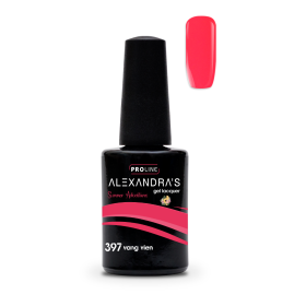 Ημιμόνιμο βερνίκι ALEXANDRA'S PROLINE Summer Adventures Collection Vang Vien #397
