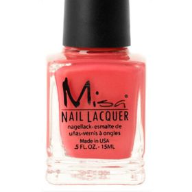 Βερνίκι νυχιών MISA Call Me Crazy Coral 15 ml