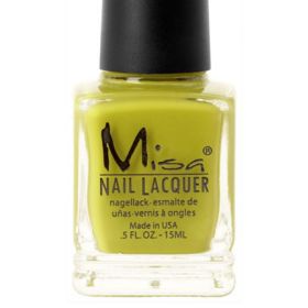 Βερνίκι νυχιών MISA Green With Envy 15 ml