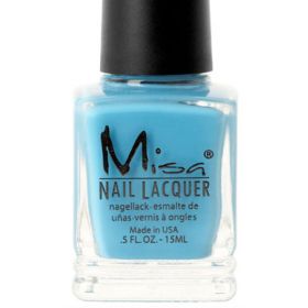 Βερνίκι νυχιών MISA Blue Over a Boy 15 ml