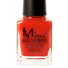 Βερνίκι νυχιών MISA Red Hot MAMA 15 ml