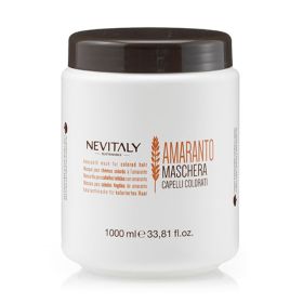 Μάσκα μαλλιών NEVITALY Amaranto Maschera 1000 ml
