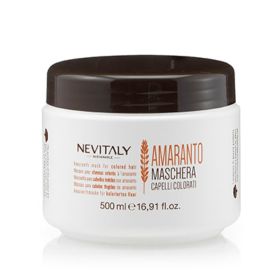 Μάσκα μαλλιών NEVITALY Amaranto Maschera 500 ml