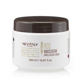 Μάσκα μαλλιών NEVITALY Riso Maschera 500 ml
