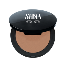 Sun tan compact powder συμπαγές bronzer SANE Brazilian Bronze 9g