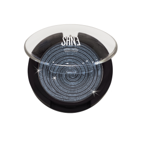 Eye code iridescent eyeshadow ιριδίζουσες σκιές ματιών SANE Just Like Black 2g
