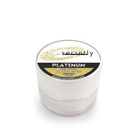 Nail art color gel Secretly Platinum #SN6002