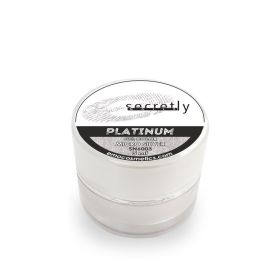 Nail art color gel Secretly Platinum #SN6003