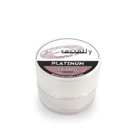 Nail art color gel Secretly Platinum #SN6004