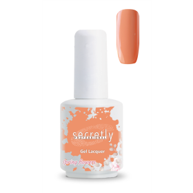 Ημιμόνιμο βερνίκι Secretly Hello Spring Collection Shimmer Peach #422