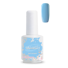 Ημιμόνιμο βερνίκι Secretly Hello Spring Collection Blue Sky #424