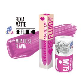 Κραγιόν Clarissa BE FLUID LIP COLOR Fuchsia Collection FLAVIA-FUXIA MATTE 4ml