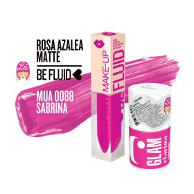 Κραγιόν Clarissa BE FLUID LIP COLOR Fuchsia Collection SABRINA-AZALEA PINK MATTE 4ml