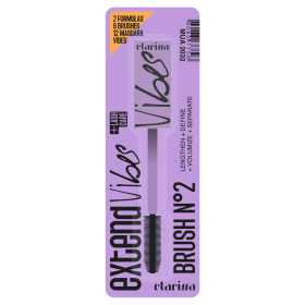 Βουρτσάκι για μάσκαρα Clarissa VIBES MASCARA BRUSH PURPLE N. 2