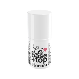 Βάση/Top coat ημιμόνιμου βερνικιού CLARISSA Lei 14 ml