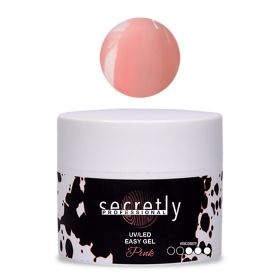 UV/LED gel Secretly EASY BUILDER Pink 50 g