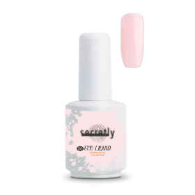 Βάση ημιμόνιμου βερνικιού SECRETLY PROFESSIONAL ECO LIQUID Rubber base Collection 6 15ml