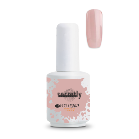 Βάση ημιμόνιμου βερνικιού SECRETLY PROFESSIONAL ECO LIQUID Rubber base Collection 7 15ml