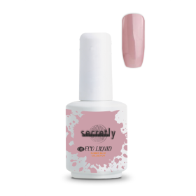Βάση ημιμόνιμου βερνικιού SECRETLY PROFESSIONAL ECO LIQUID Rubber base Collection 8 15ml