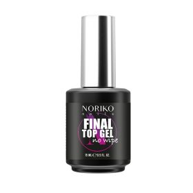 Top Coat ημιμόνιμου βερνικιού Noriko Nails Final Top Gel 15ml