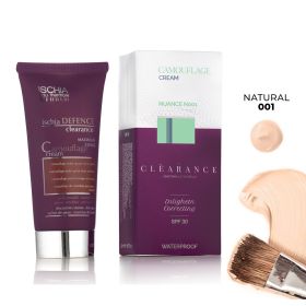 Foundation SALI DI ISCHIA CLEARANCE Camouflage Cream Nuance N001 50ml