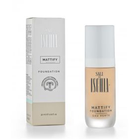 Foundation για ματ αποτέλεσμα SALI DI ISCHIA EAU VERTE Mattifying Foundation N01 30ml