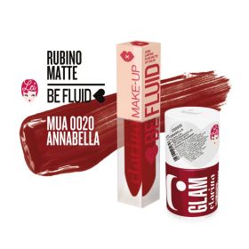 Κραγιόν Clarissa BE FLUID LIP COLOR Red Collection ANNABELLA – RUBY 4ml