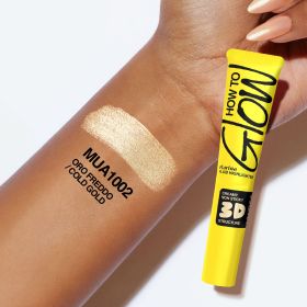 HOW TO GLOW Highlighter CLARISSA Cold Gold 10ml