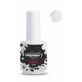 UV/LED gel SECRETLY PROFESSIONAL Revolution Hybrid Gel Clear 15ml