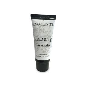 UV/LED Acrygel Secretly EVO SCULPTURE French White 60 g