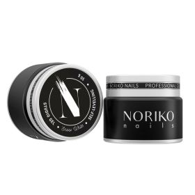 UV/LED Studio gel NORIKO NAILS Snow White 50g