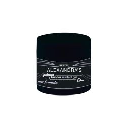UV/LED gel ALEXANDRA'S PROLINE UNIQUE BUILDER Clear New Formula 56 g