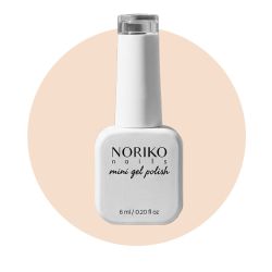 Ημιμόνιμο βερνίκι NORIKO nails Mini gel polish #01