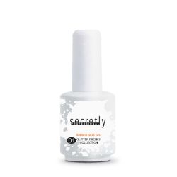 Βάση ημιμόνιμου βερνικιού SECRETLY PROFESSIONAL Glitter Rubber Base Gel French Collection #1 15ml