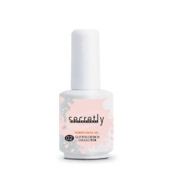Βάση ημιμόνιμου βερνικιού SECRETLY PROFESSIONAL Glitter Rubber Base Gel French Collection #2 15ml