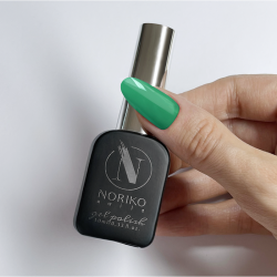 Ημιμόνιμο βερνίκι NORIKO nails Emerald Green #66