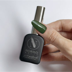 Ημιμόνιμο βερνίκι NORIKO nails Queen Green #70