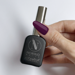 Ημιμόνιμο βερνίκι NORIKO nails Plum Rum #72
