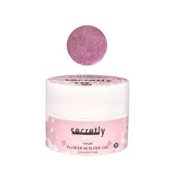 UV/LED gel SECRETLY PROFESSIONAL FLOWER BUILDER GEL Collection #9